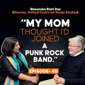 Diwali Special | “My Mom Thought I’d Joined a Punk Rock Band.”&nbsp;| The Story of an Irish Catholic Hindu: Where Faith Meets Philosophy | Shaunaka Rishi Das