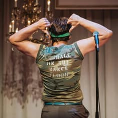 212: Mitch Slevc, "Courage on the Dance Floor"