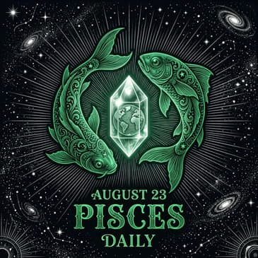Sunday, August 23, 2026 Pisces Horoscope Today