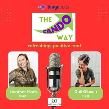 The Can Do Coffee Chat with Heather Black, CEO of Supermums, Author, Sales Tech Trainer & Speaker.