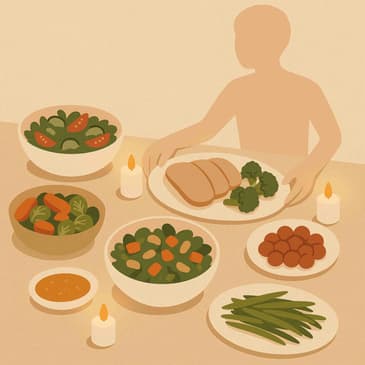 3221: Holiday Fitness: Healthy Christmas Food Choices by Rachel Trotta on Balanced Holiday Eating