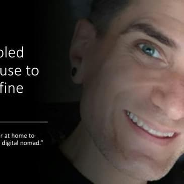Dom Ritter "I Left My Wheelchair at Home to Travel the World as a Digital Nomad ”