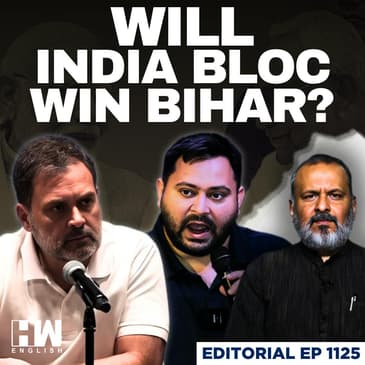 Editorial With Sujit Nair | Bihar Elections: Is Rahul’s ‘Vote Chori’ Campaign Working?