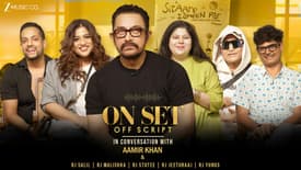 Candid Conversation with Aamir Khan | Yunus, Malishka, Salil, Stutee, Jeeturaaj | On Set Off Script
