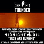 "Beds Are Burning" by Midnight Oil (f/Scott Mellinger)