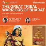 198 - The Great Tribal Warriors Of Bharat | Tuhin Sinha | Ambalika | Vivek Khaitan | Bharatvaarta
