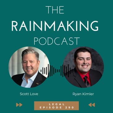 TRP 290: [Legal] Financial Management and Strategies for Independent Law firms with Ryan Kimler