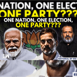 Editorial With Sujit Nair | One Nation, One Election, One Party??? | Modi | Rahul Gandhi
