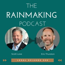 TRP 339: [Legal] Artificial Intelligence, Legal Tech and the Future of Law with Eric Thurston