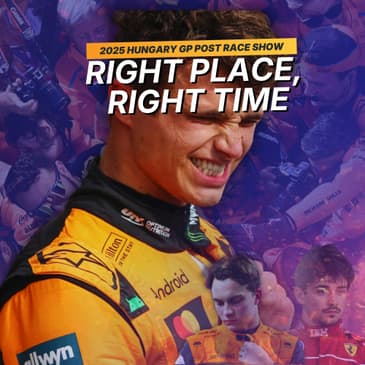 Lando Norris, the slower McLaren driver won at the Hungaroring | F1 2025 #HungarianGP Post-Race Show