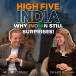 High five India - Why India Still Suprises!
