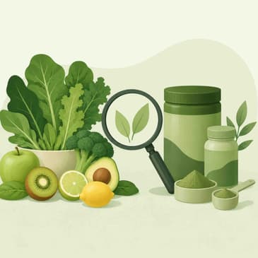 3468: Green Juice vs. Greens Superfood - Which is Better For You and Can You Drink Both? on Greens Supplements