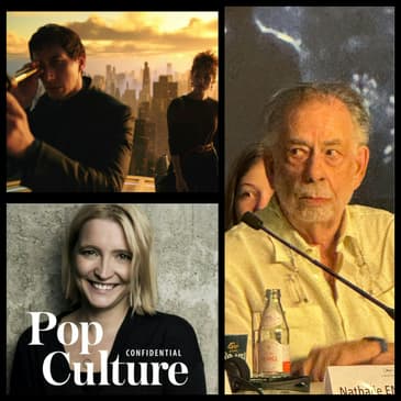406 'Megalopolis'! Highlights from the Cannes 2024 press conference with Francis Ford Coppola and a discussion of the film with critic John Bleasdale ('Writers on Film' podcast)