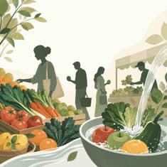 3428: Should I Buy Organic Fruits and Vegetables and How Do I Minimize Exposure to Harmful Chemicals on Produce Safety