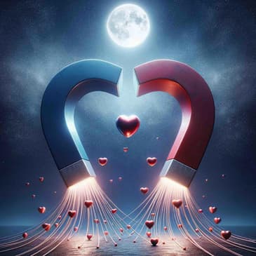 WITH MUSIC - Calling the Soulmate: Sleep Affirmations for Love