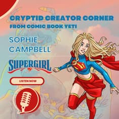 Sophie Campbell Interview - Supergirl