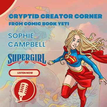 Sophie Campbell Interview - Supergirl