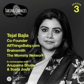 EP 40: Suno Sabki, Karo Apni with Tejal Bajla