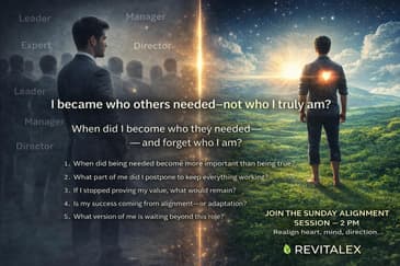 Am I who others needed or the one truly am?
