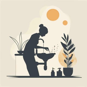 3115: What a Clogged Sink Taught Me About Minimalism by Rose Lounsbury on Decluttering & Simple Living