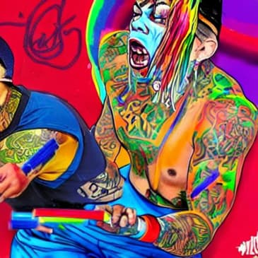 Tekashi 6ix9ine's Gym Attack