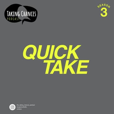 Quick Take with Shreyaan Daga