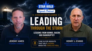 Leading Through the Storm: Lessons from Bombs, Bacon, and Bankruptcy