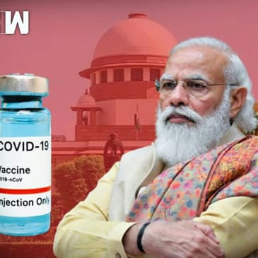 COVID Vaccination के लिए बाध्य नहीं कर सकती सरकार: Supreme Court