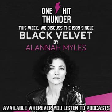 "Black Velvet" by Alannah Myles