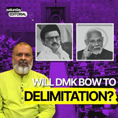 Editorial With Sujit Nair | Tamil Nadu vs Delimitation: Will DMK Fight or Support the Bill? | MK Stalin