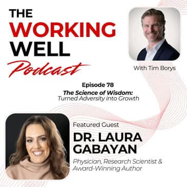#078 – The Science of Wisdom: Turned Adversity into Eight Lessons (with Dr. Laura Gabayan)
