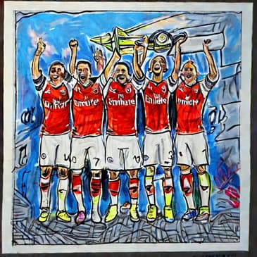 Arsenal Dominate in a Martinelli-Saka Show