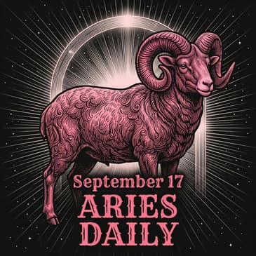 Thursday, September 17, 2026 Aries Horoscope Today