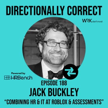 Combining the CHRO with CTO Positions at Roblox - Jack Buckley - #188