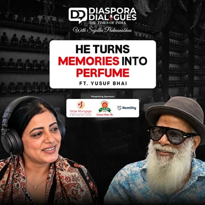 How Yusuf Bhai Turns Memories Into Fragrance | Diaspora Dialogues by TOI™