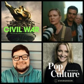 397: The importance of journalism & a portrait of a country divided. A discussion about Alex Garland's 'Civil War' (with Ryan McQuade, AwardsWatch)