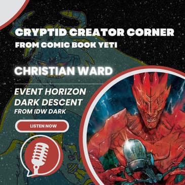 Christian Ward Interview - Event Horizon: Dark Descent and Two-Face