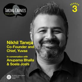 EP 37: What A Man, Yaar! with Nikhil Taneja