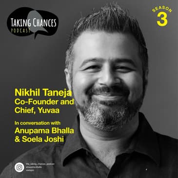 EP 37: What A Man, Yaar! with Nikhil Taneja