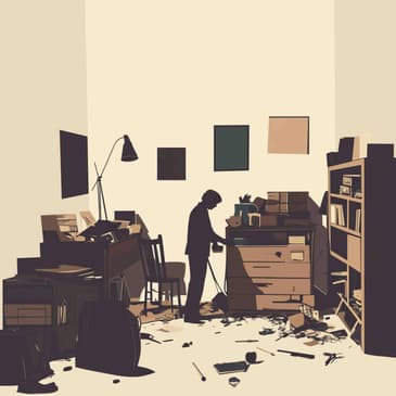 3555: 10 Simple Minimalism Guidelines by Anthony Ongaro of Break The Twitch on Organizing and Decluttering