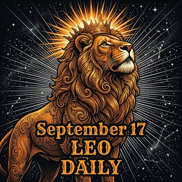 Thursday, September 17, 2026 Leo Horoscope Today