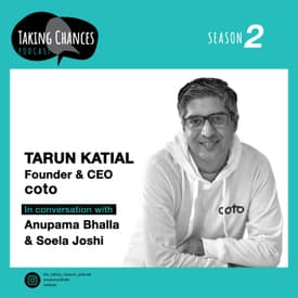 EP 34: Dreamer – Disruptor Tarun Katial