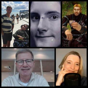 392: Robert Steen. The beautiful story of his late son Mats, what his family learned after Mats passing and the power of gaming. ('Ibelin')