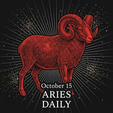Thursday, October 15, 2026 Aries Horoscope Today