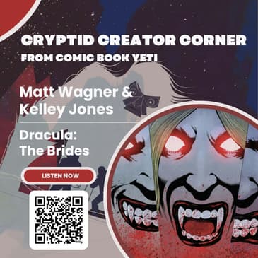 Matt Wagner & Kelley Jones Interview - Dracula: The Brides
