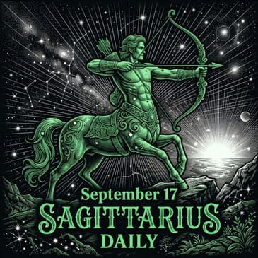 Thursday, September 17, 2026 Sagittarius Horoscope Today
