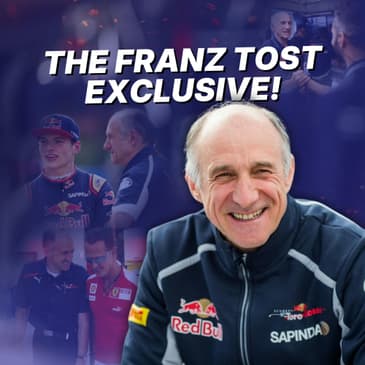 The Franz Tost Exclusive | The Man Who Made F1 Champions