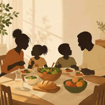 2982: Family Meals: Why They're Still As Important As Ever by Jen of This Time of Mine on Meaningful Family Time