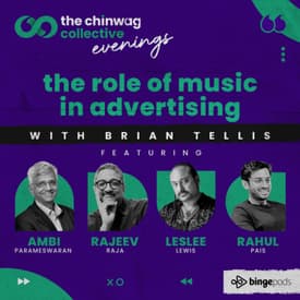 The Chinwag Collective Evenings - The Role of Music in Advertising