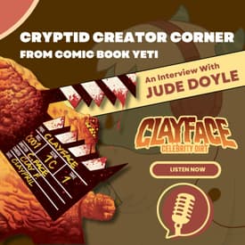 Jude Doyle Interview - Clayface: Celebrity Dirt